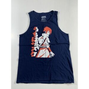 Naruto Shippuden Sasuke Two-Tone Muscle Tank Unisex Anime Shirt